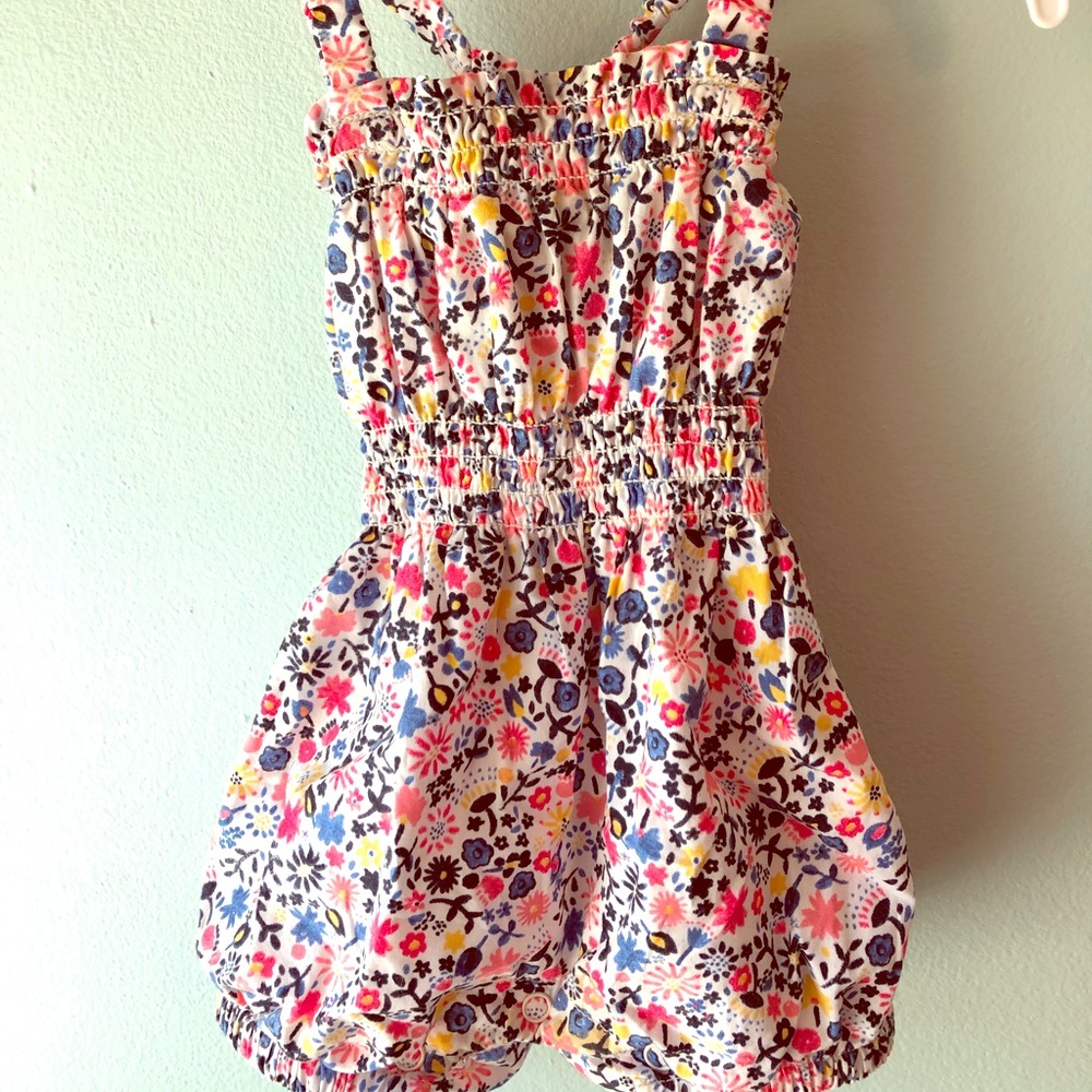 Tea collection romper